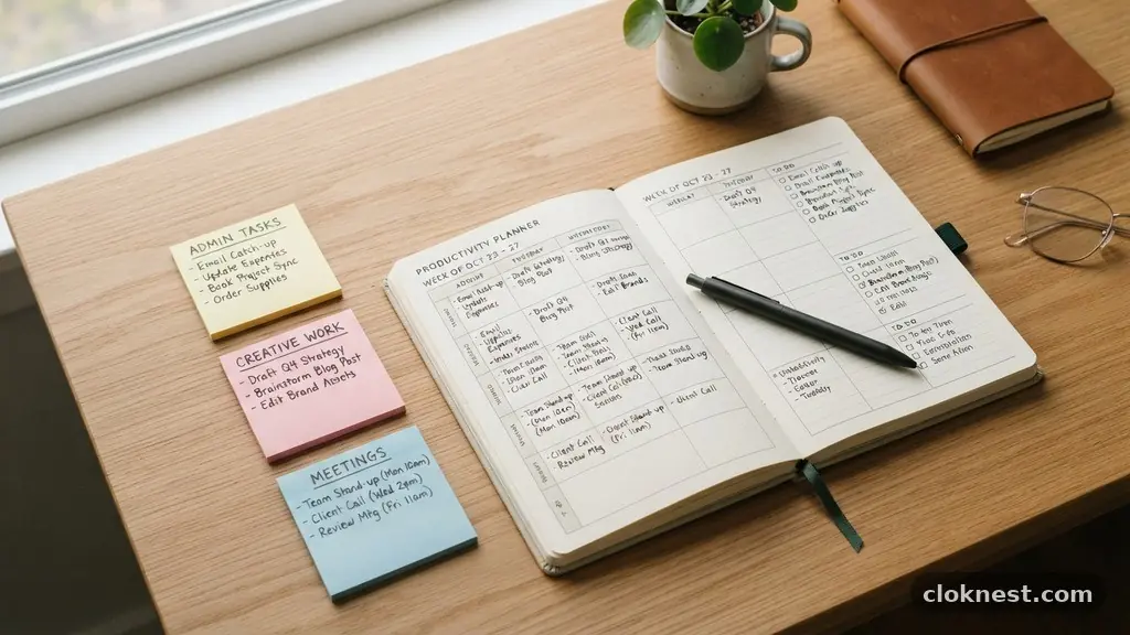 How Does Task Batching Improve Productivity?