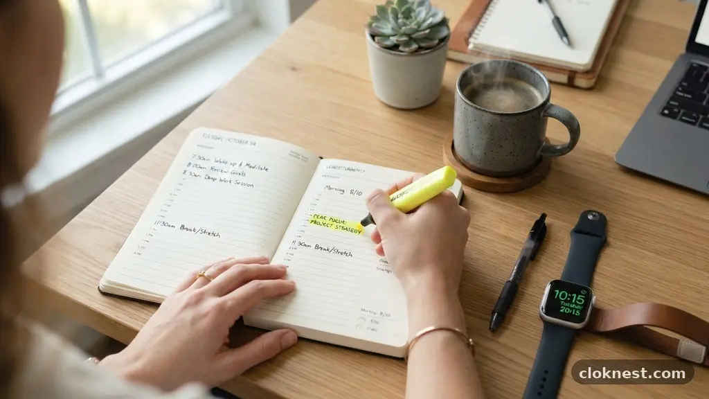 How to Create a Focus Time Schedule