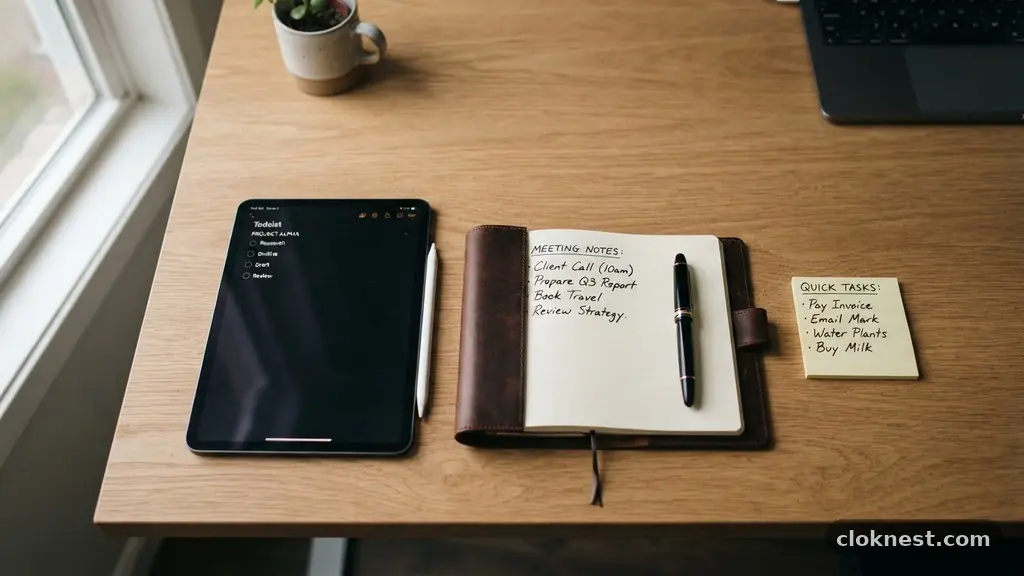 How to Make a Simple Daily To Do List