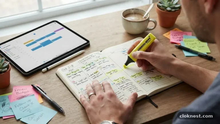 How to Organize a Busy Schedule
