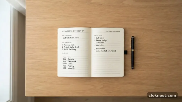 How to Plan Your Day in 10 Minutes