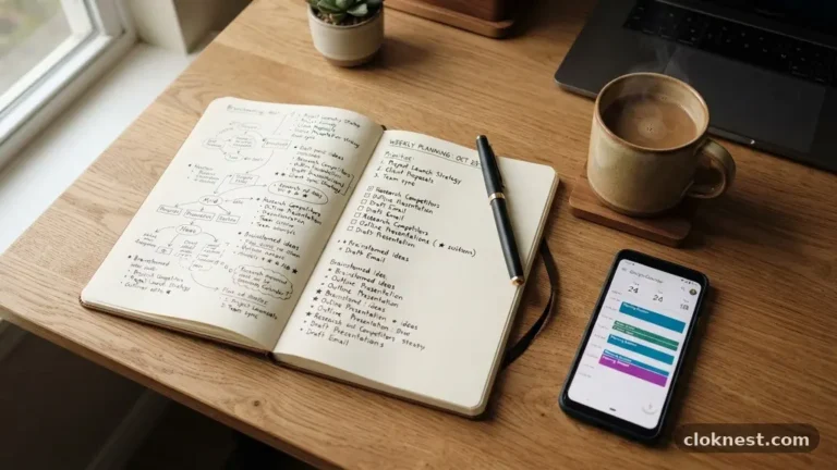 How to Plan Your Week for Better Productivity