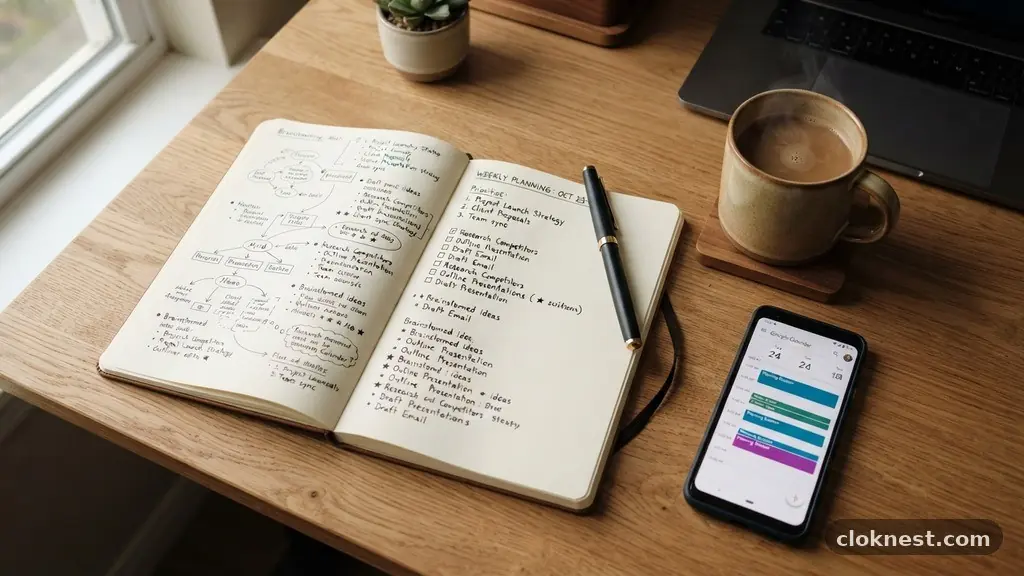 How to Plan Your Week for Better Productivity