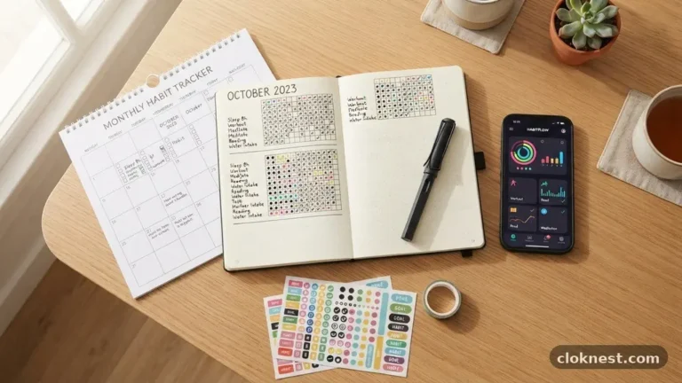 How to Start a Habit Tracker