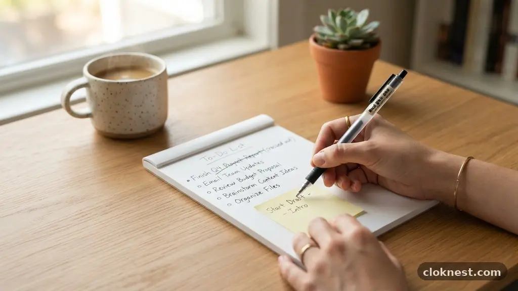 How to Stop Procrastinating on Daily Tasks