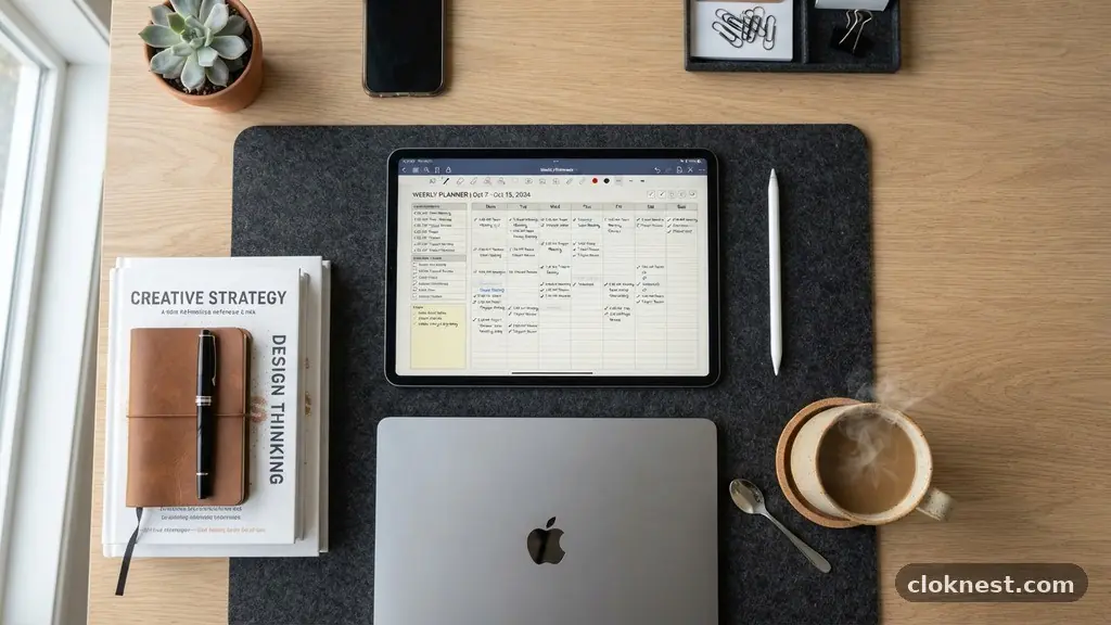 How to Use a Digital Planner Effectively