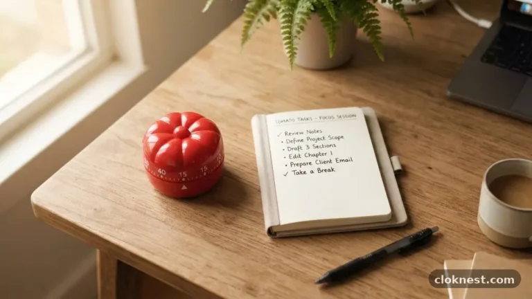 Pomodoro vs Time Blocking: What Is the Difference?