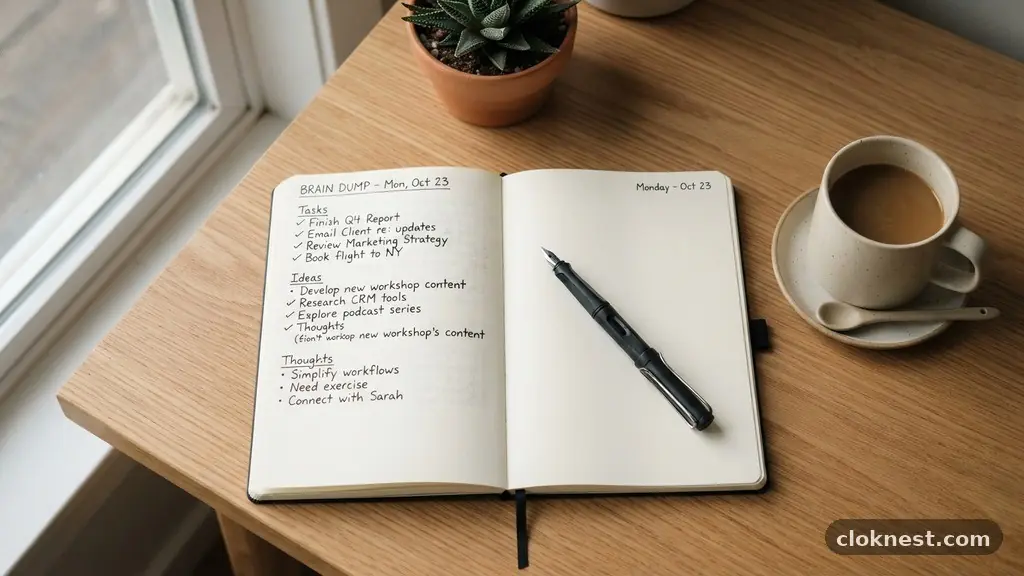 Simple Productivity Habits for a Better Workday