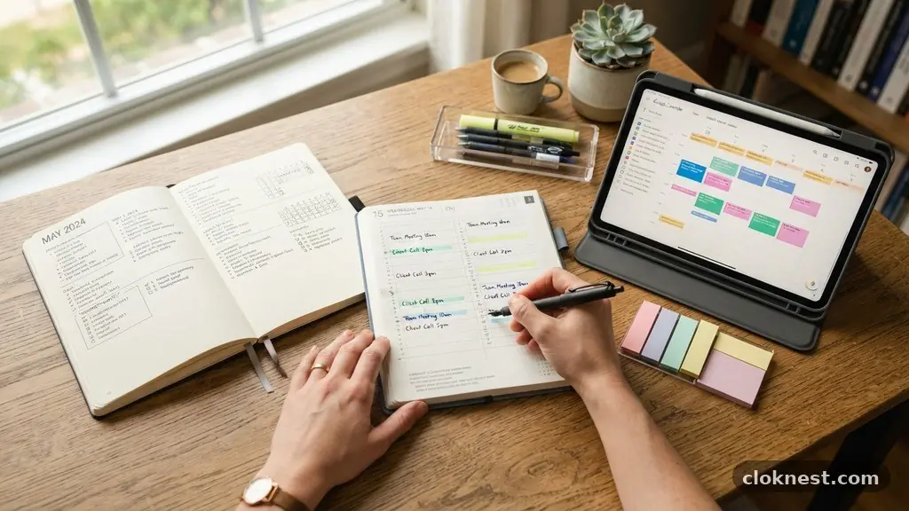 What Is a Daily Planner and How Does It Work?