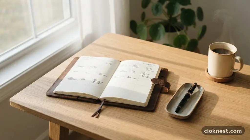 What Is Weekly Planning?